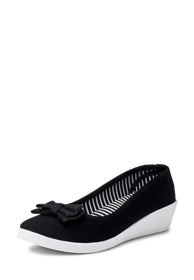 

Туфли женские T.Taccardi 710018356 черные 36 RU, Черный, 710018356