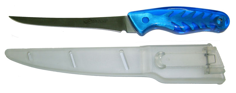Туристический нож Skrab 26816, blue