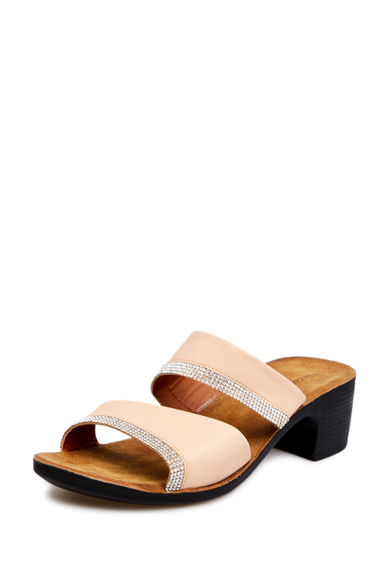 

Мюли женские T.Taccardi 710018340 розовые 40 RU, Розовый, 710018340