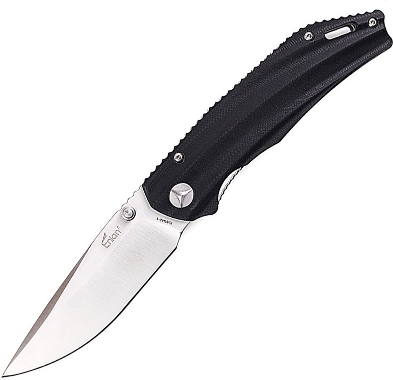 

Туристический нож Enlan EW042, black, Серебристый;черный, EW042