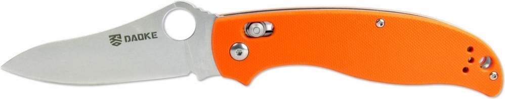 

Туристический нож Daoke D619o, orange, Оранжевый;серебристый, D619o