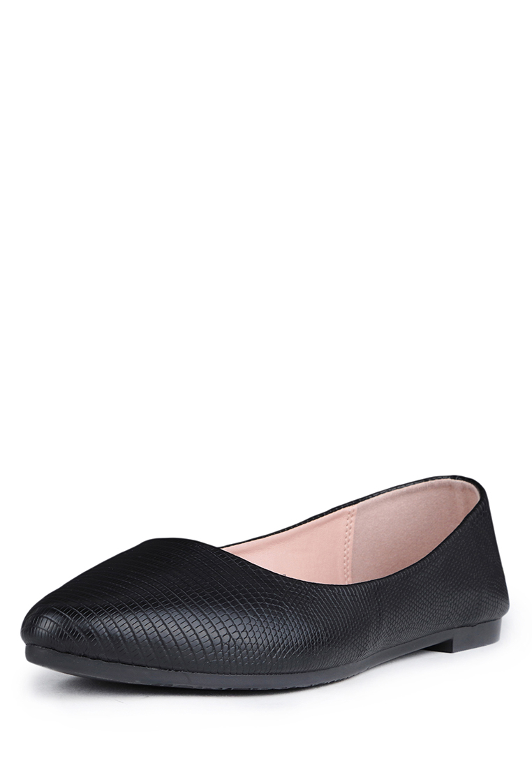

Балетки женские T.Taccardi 710018287 черные 37 RU, 710018287