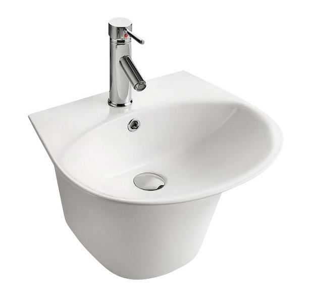 фото Раковина weltwasser ww sk telbach 006 mt-wt белый матовый