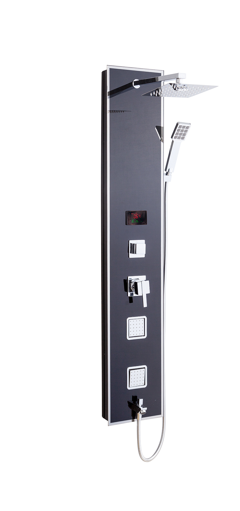 

Душевая система WeltWasserWW GL 14251 BL черная, Черный