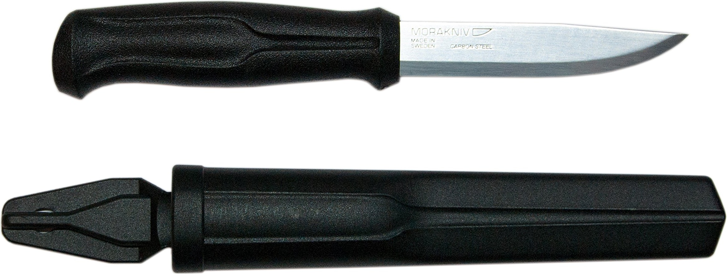 фото Нож туристический с клинком из углеродистой стали morakniv original 510 mora-11732