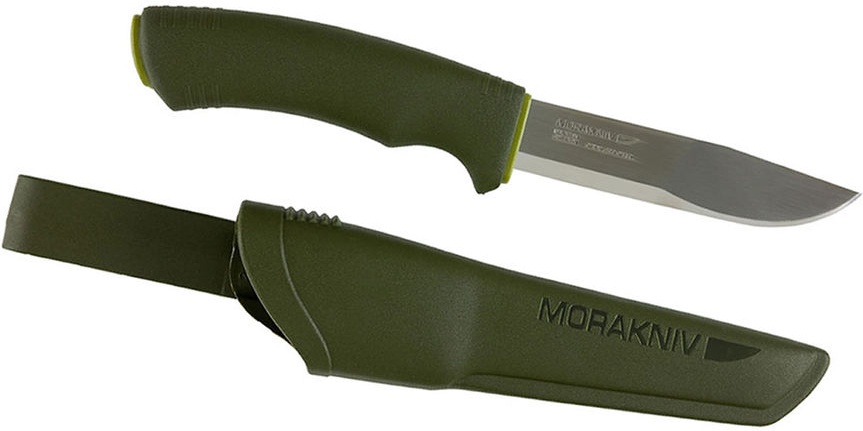 фото Нож туристический из нержавеющей стали morakniv bushcraft forest mora-12356