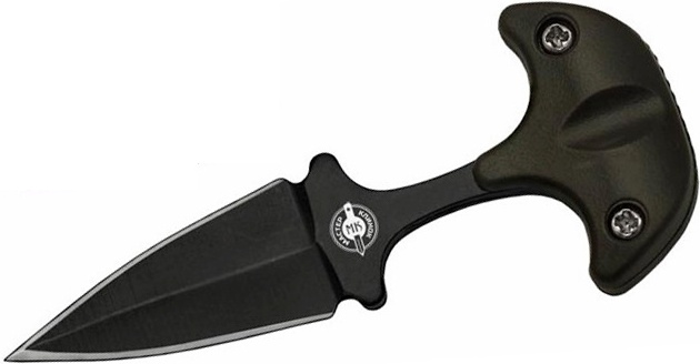 фото Нож с цепочкой для ношения на шее мастер клинок mk301