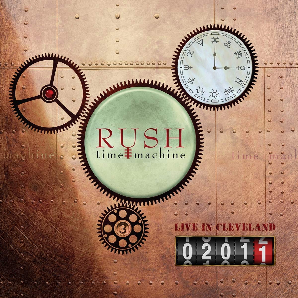 фото Rush time machine 2011: live in cleveland (4lp) мистерия звука