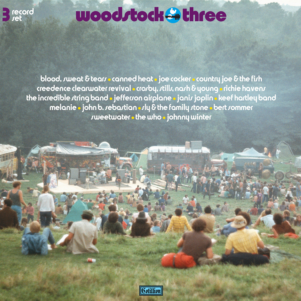 

Various Artists Woodstock Iii (Colored Vinyl)(3LP)