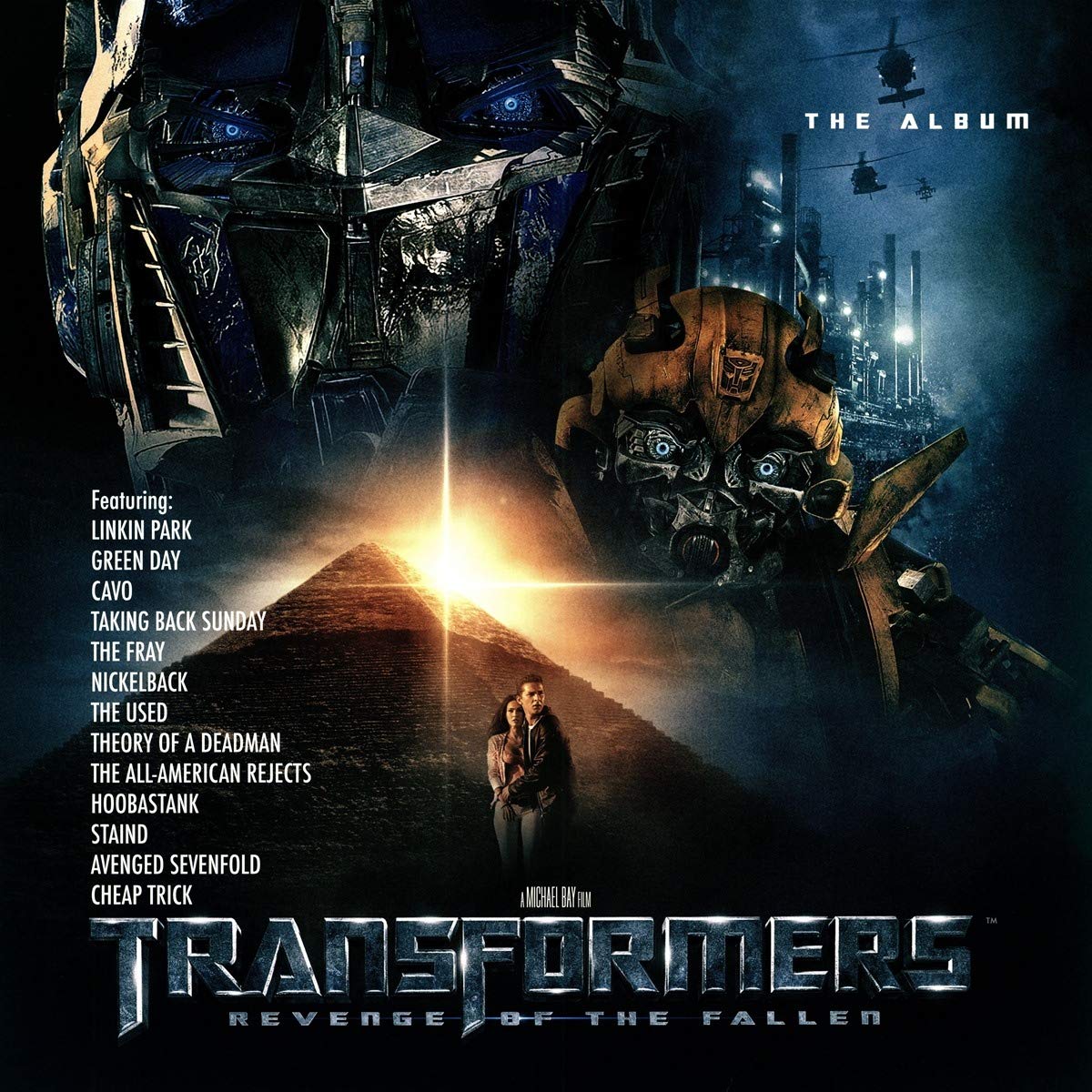 

Various Artists Transformers: Revenge Of The Fallen(Color. Vinyl)(2LP)