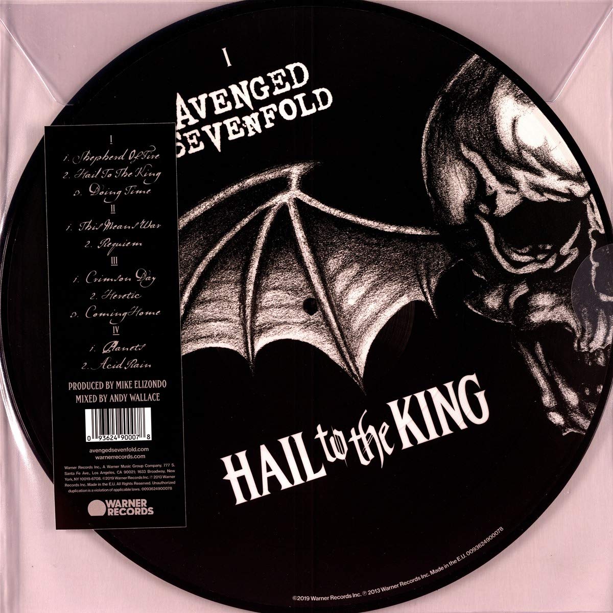 

Avenged Sevenfold Hail To The King (2LP)