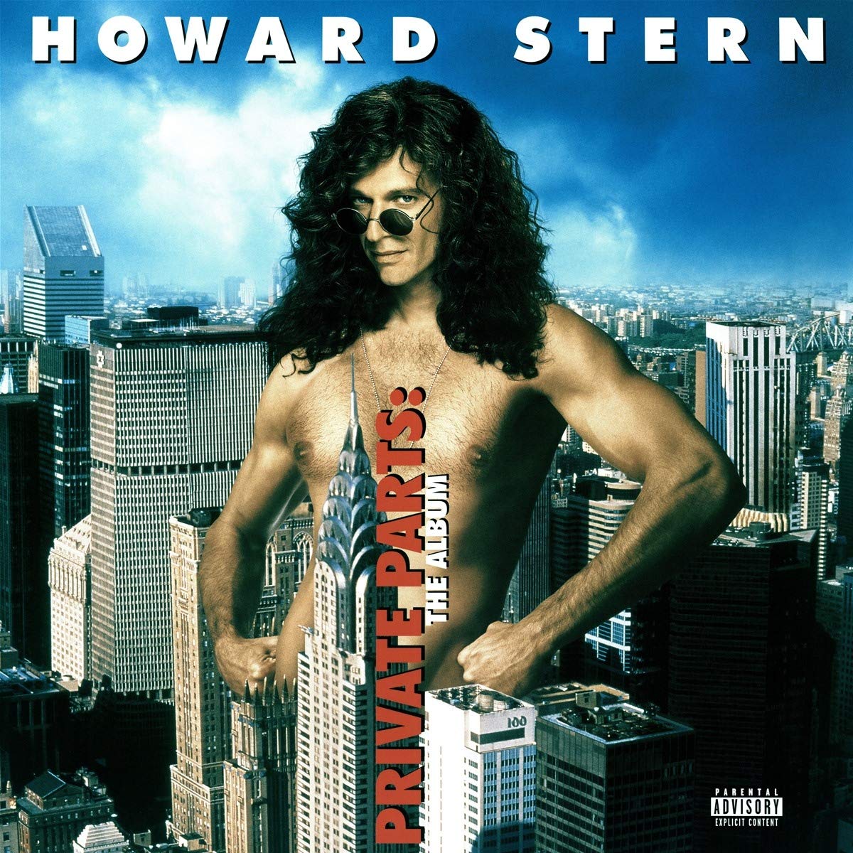 фото Various artists howard stern private parts the album (blue vinyl)(2lp) мистерия звука