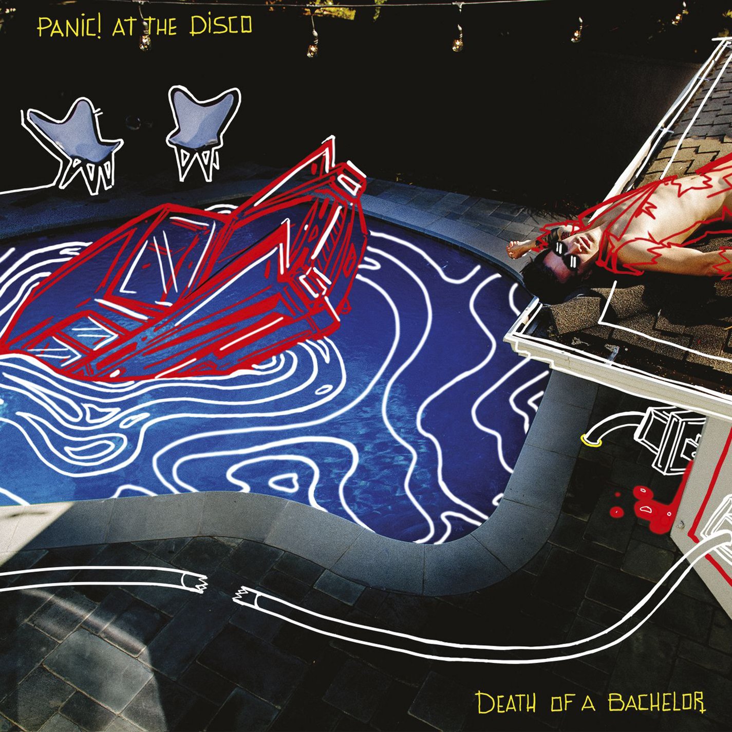 

Panic! At The Disco Death Of A Bachelor (LP)