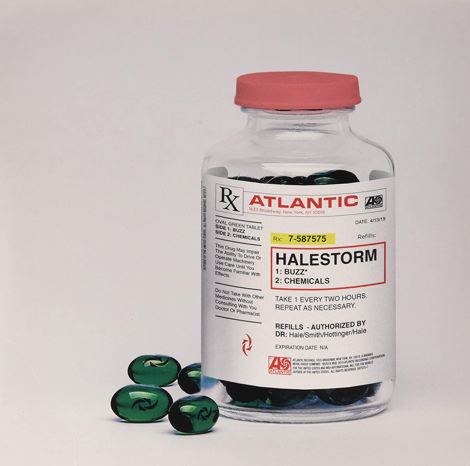 

Halestorm Buzz/Chemicals