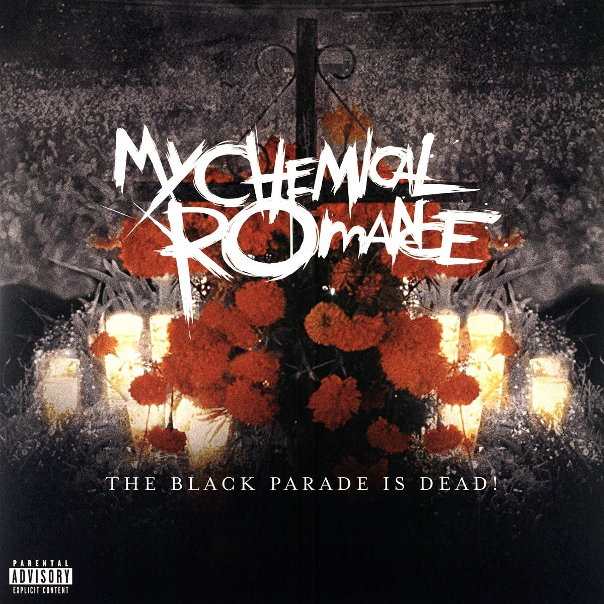 фото My chemical romance the black parade is dead! мистерия звука