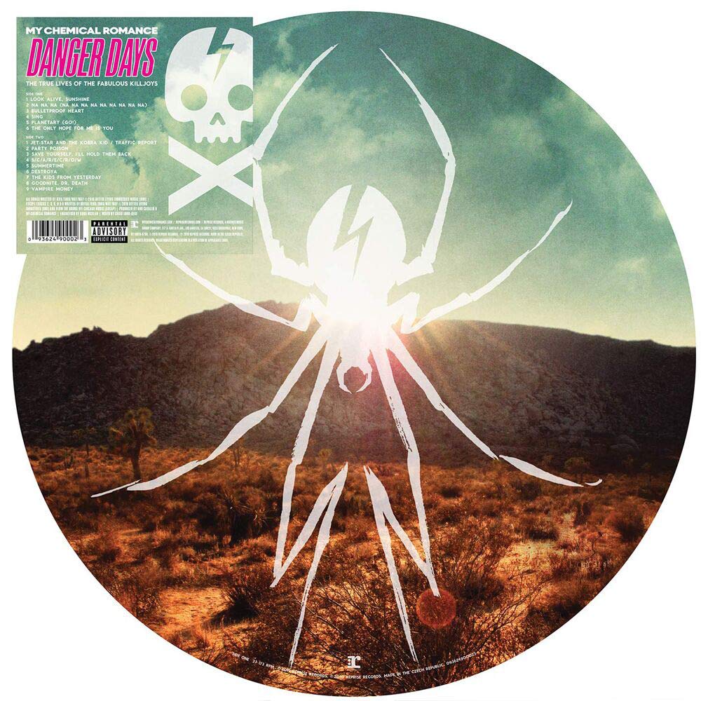 

My Chemical Romance Danger Days:The True Lives Of The Fab.Killjoys(LP)