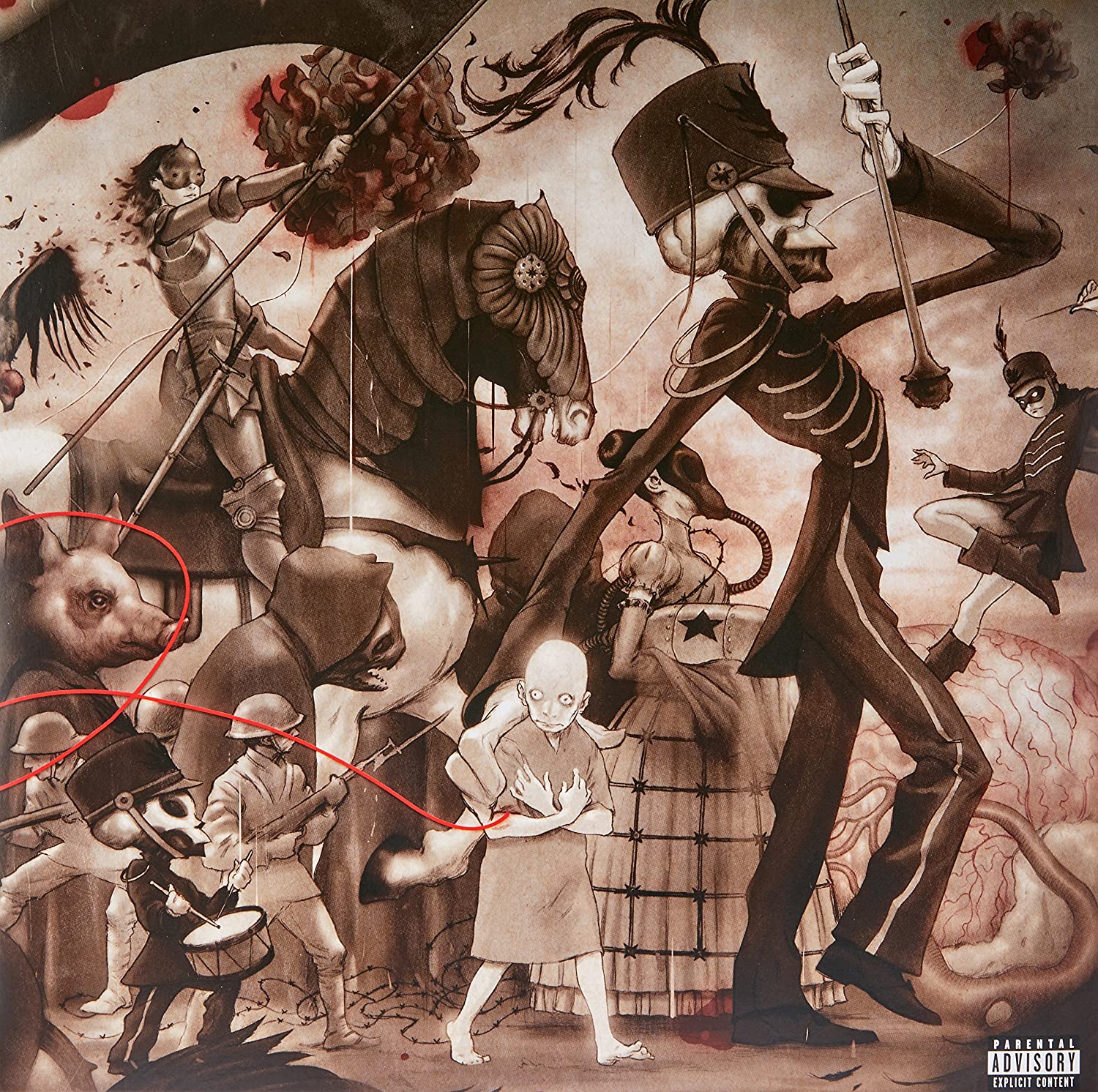 My Chemical Romance The Black Parade (2LP)