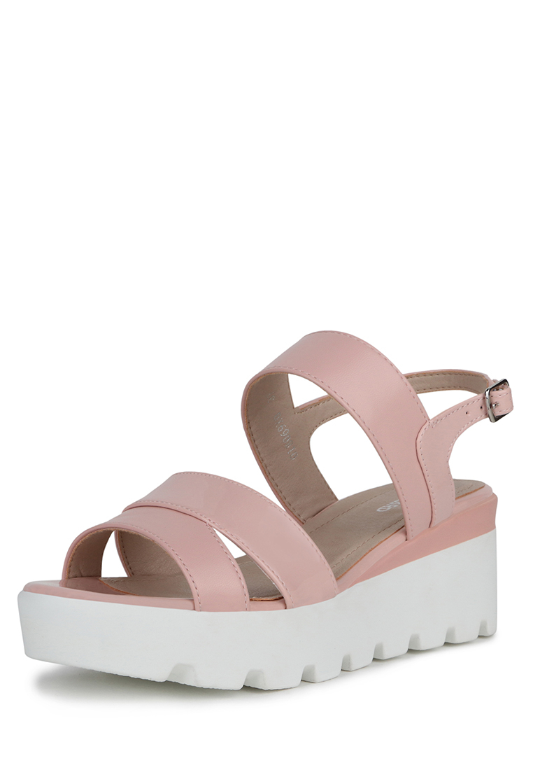 фото Босоножки женские t.taccardi k0330pt-2c розовые 35 ru