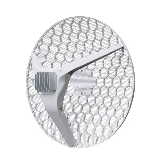 

Точка доступа Wi-Fi Mikrotik LHG XL 52 ac White (RBLHGG-5HPacD2HPnD-XL), LHG XL 52 ac
