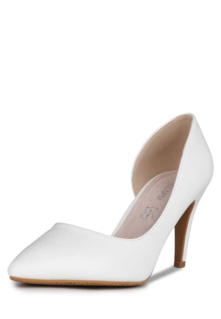 

Туфли женские T.Taccardi 710018152 белые 37 RU, Белый, 710018152