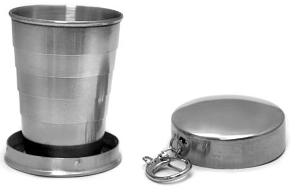 

Стакан Викинг FS50-1 75 мл, серебристый, FS50-1