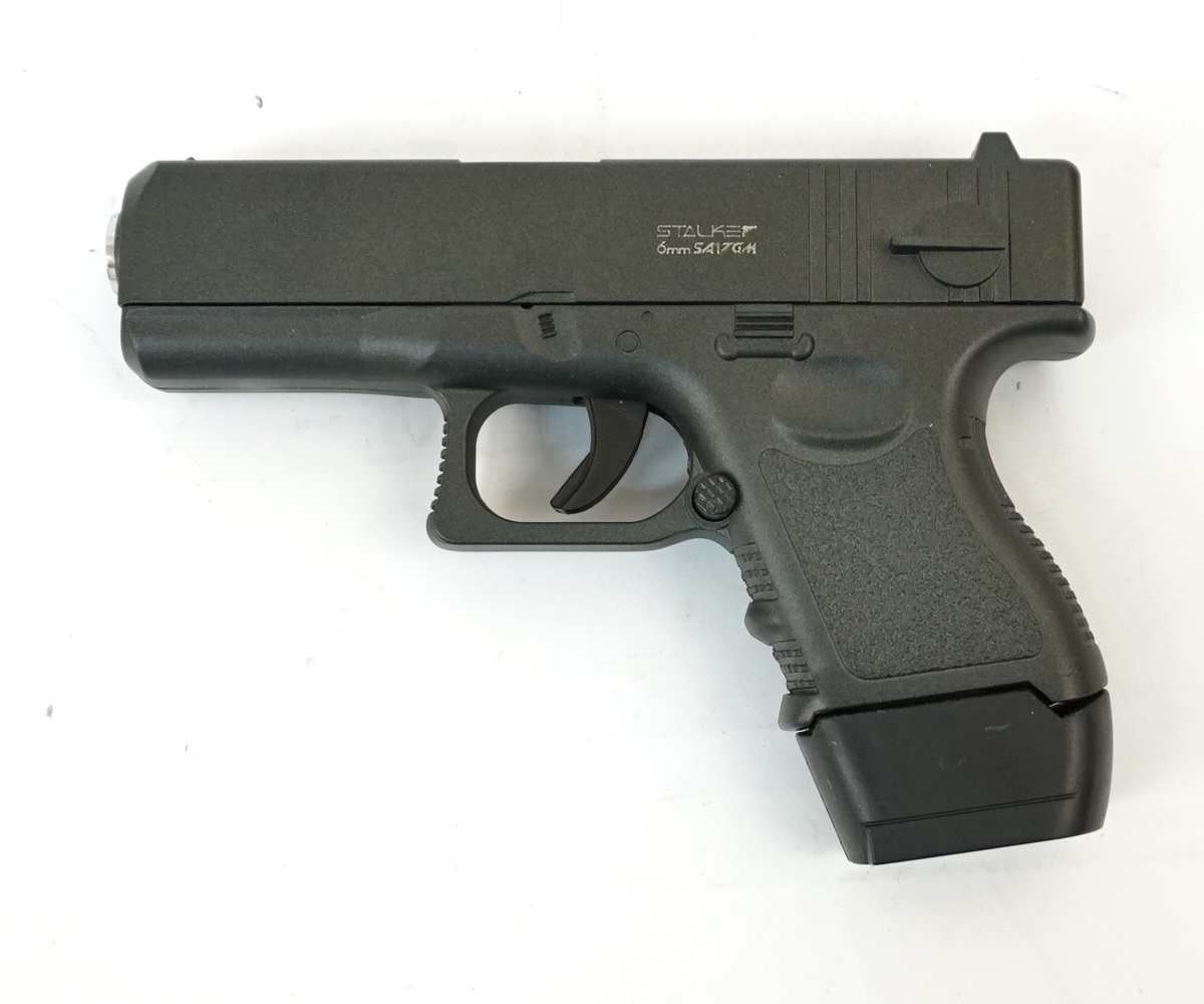 

Страйкбольный пистолет калибр 6 мм Glock 17 Stalker SA-3307117GM, Коричневый