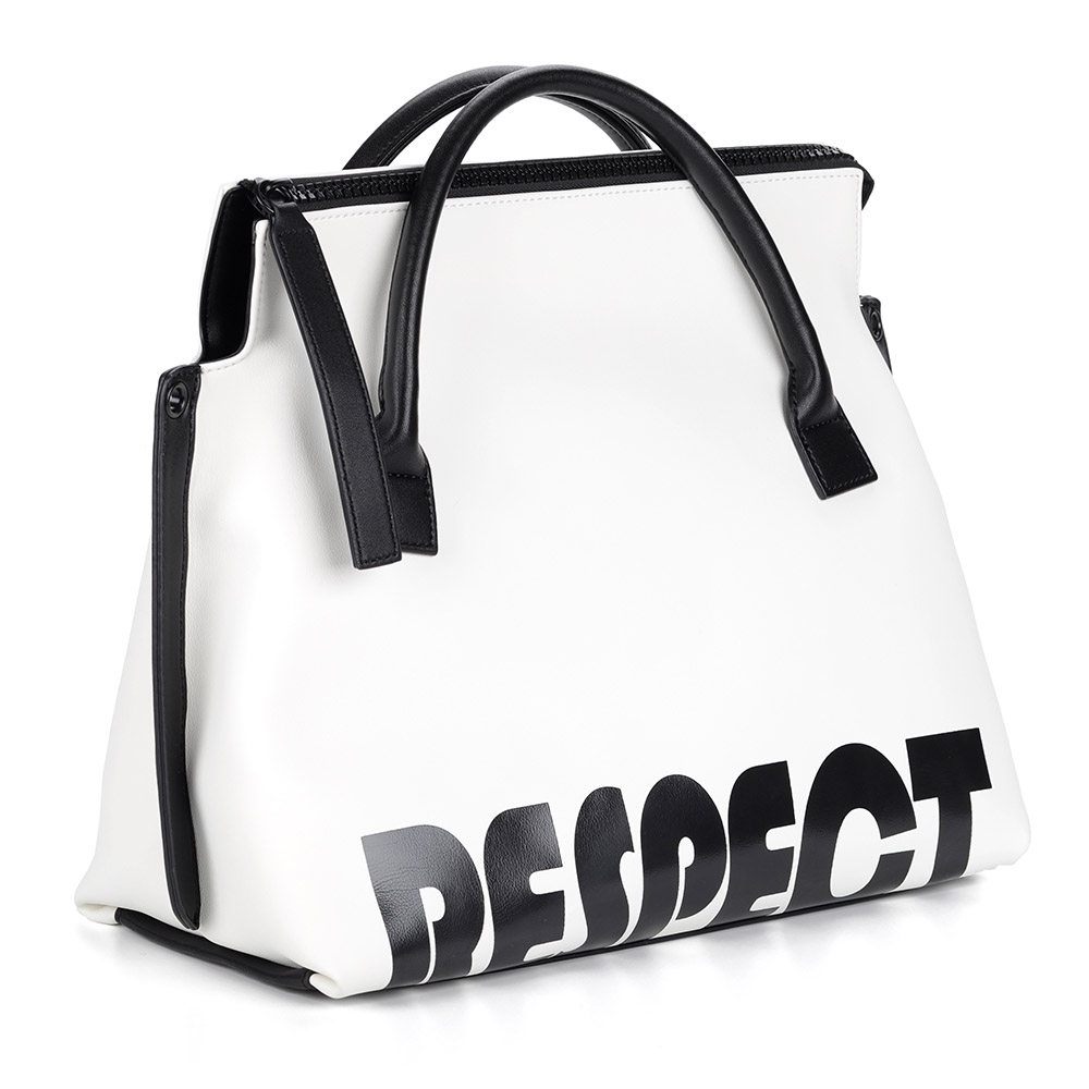 фото Сумка женская respect aa101903180 белая