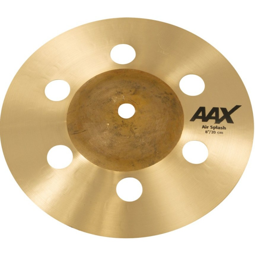 

Тарелка для ударной установки Sabian 08 AAX Air Splash, 08 AAX Air Splash