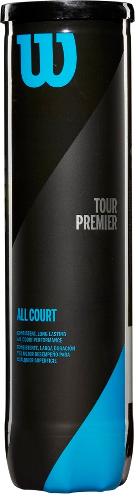 

Теннисные мячи Wilson Tour Premier 3 мяча Новинка 2018! Старое название - wilson AO