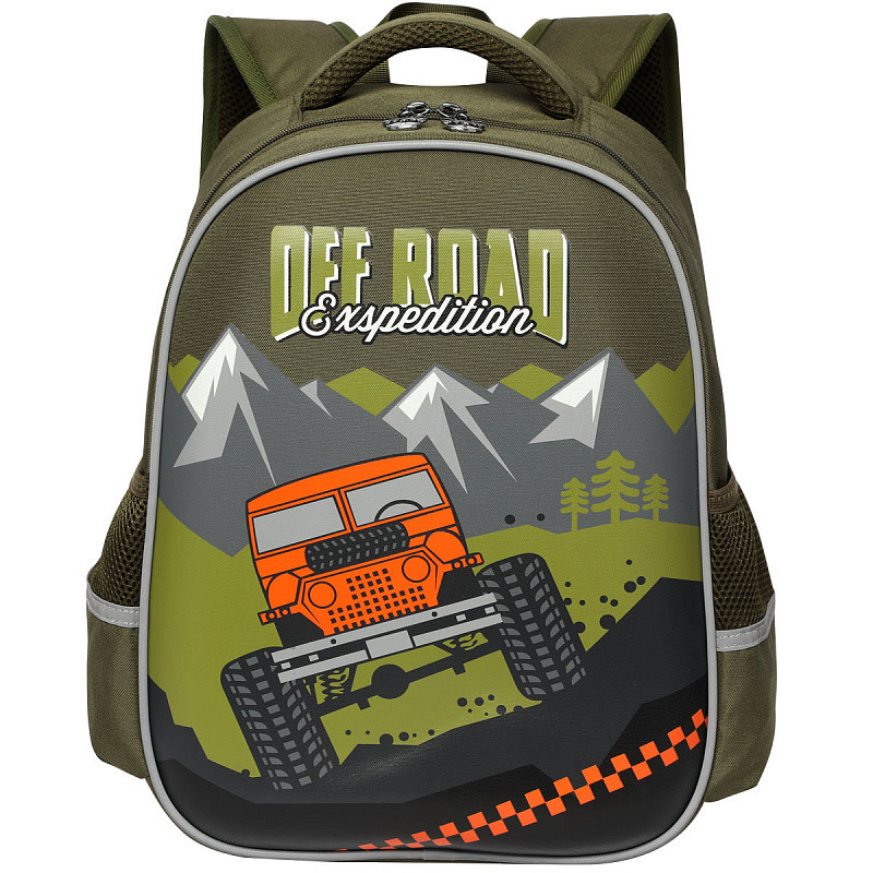 

Ранец детский Action! ученический Off road 375x275x145 см