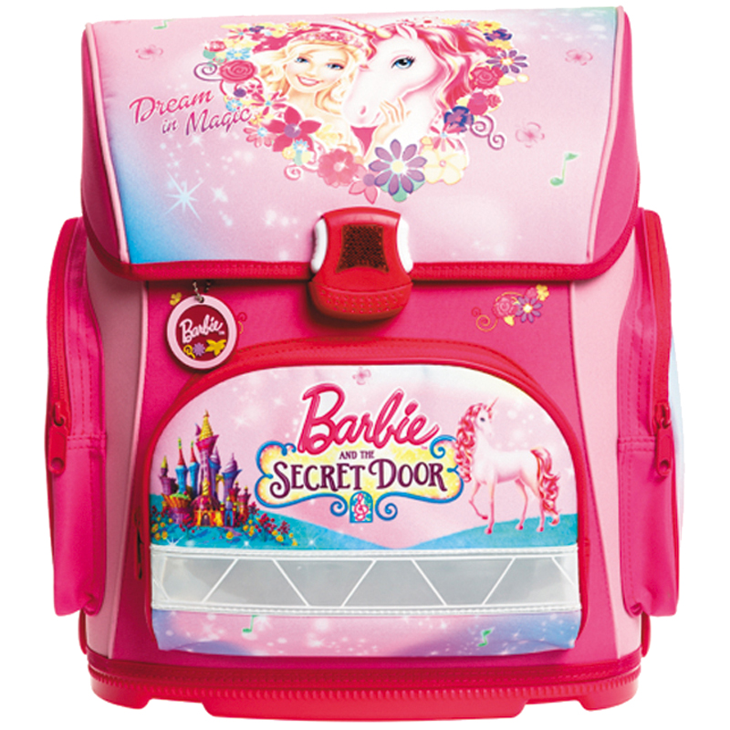 Ранец детский Hatber Optimum Barbie - The Secret Door