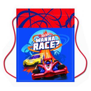 фото Мешок для обуви centrum hot wheels 340x420 мм, цв. синий