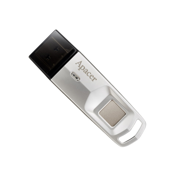 

Флешка Apacer AH651 32ГБ Silver (AP32GAH651S-1), AH651