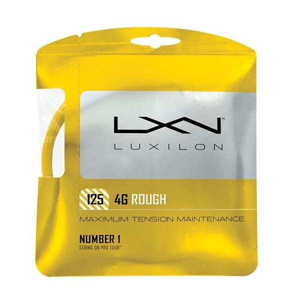 Теннисная струна Luxilon 4G Rough 1,25 12 метров