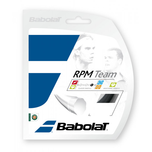 фото Теннисная струна babolat rpm team 1.30 12 метров