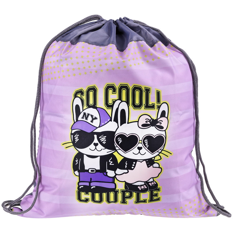 фото Мешок для обуви artspace cool couple, 1 отделение, 350x430 мм