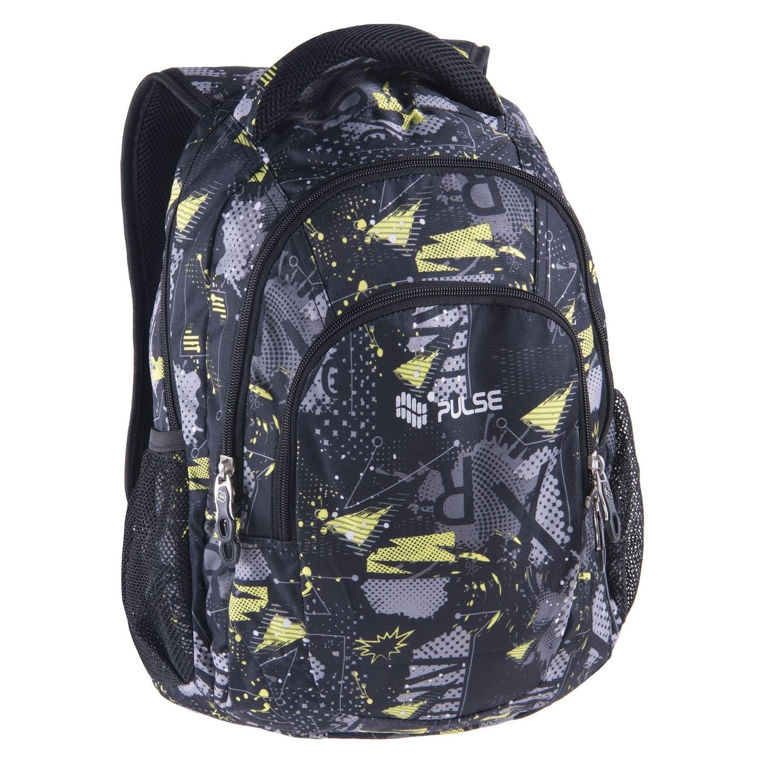 

Рюкзак детский PULSE Teens. Green Fury, 43х28х22 см
