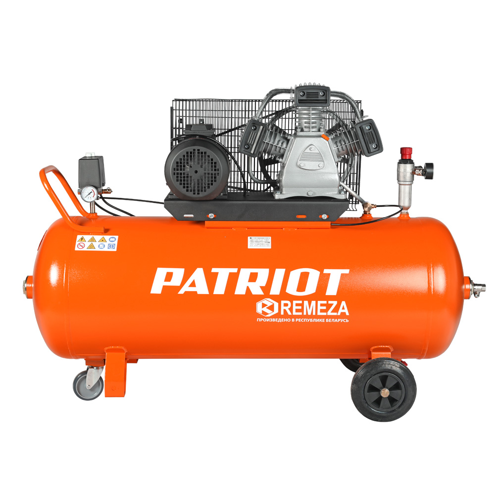 фото Ременный компрессор remeza aircast сб4/с-200.lb40 patriot