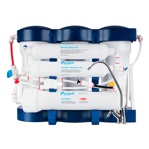 фото Фильтр обратного осмоса ecosoft p’ure с минерализатором