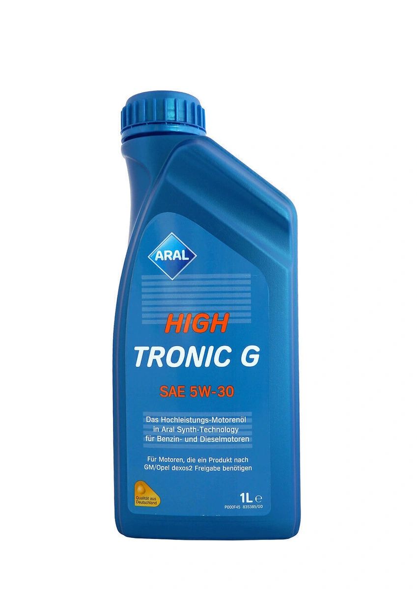 Моторное масло ARAL High Tronic G 14FEEE 5W30 1 л