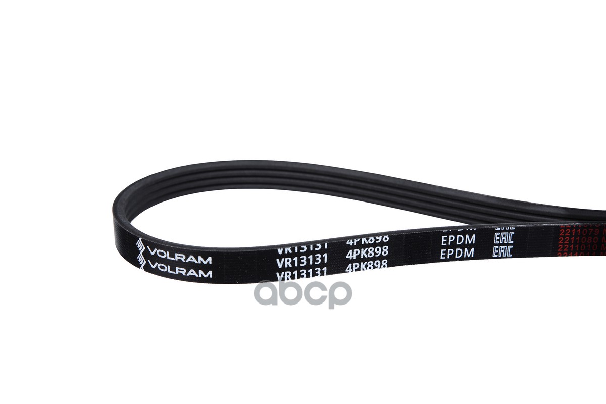 

Ремень Поликлиновой (4Pk898) Hyundai/Kia, Suzuki Vr13131 (Volram) VOLRAM арт. VR13131