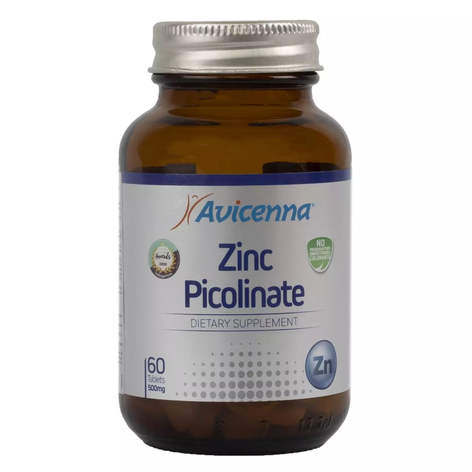 Пиколинат цинка Avicenna Zinc Picolinate таблетки 60 шт.