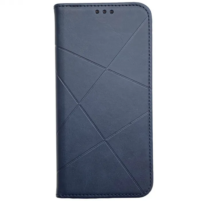 

Кожаный чехол книжка Epik Spider Book для Honor 7X, Синий, Spider Book