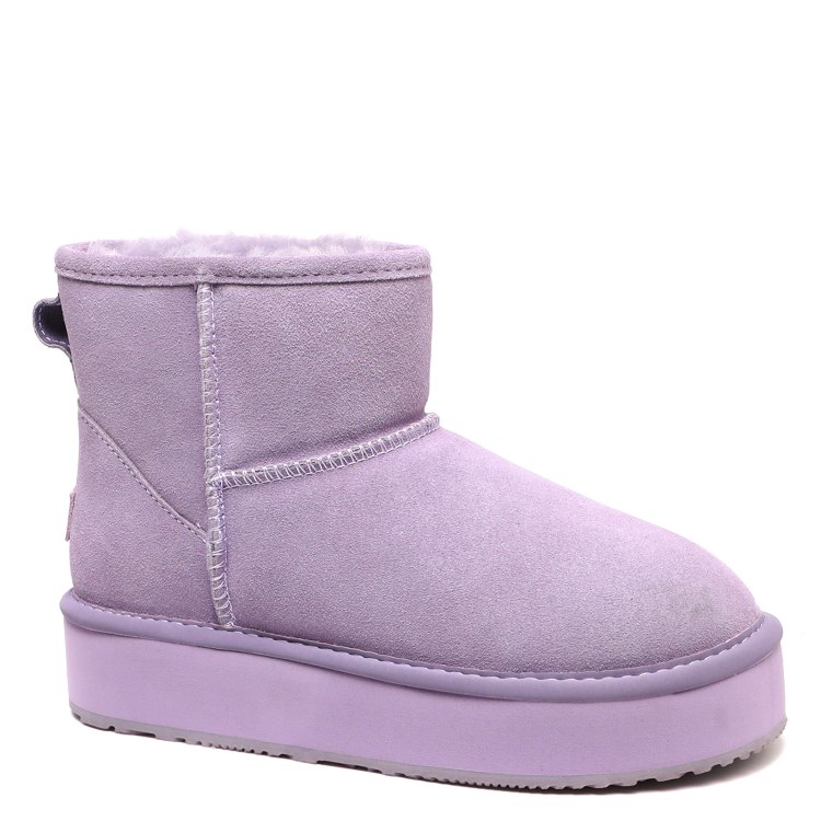

Угги женские Tendance KX-2301-01 фиолетовые 38 EU, Фиолетовый, KX-2301-01