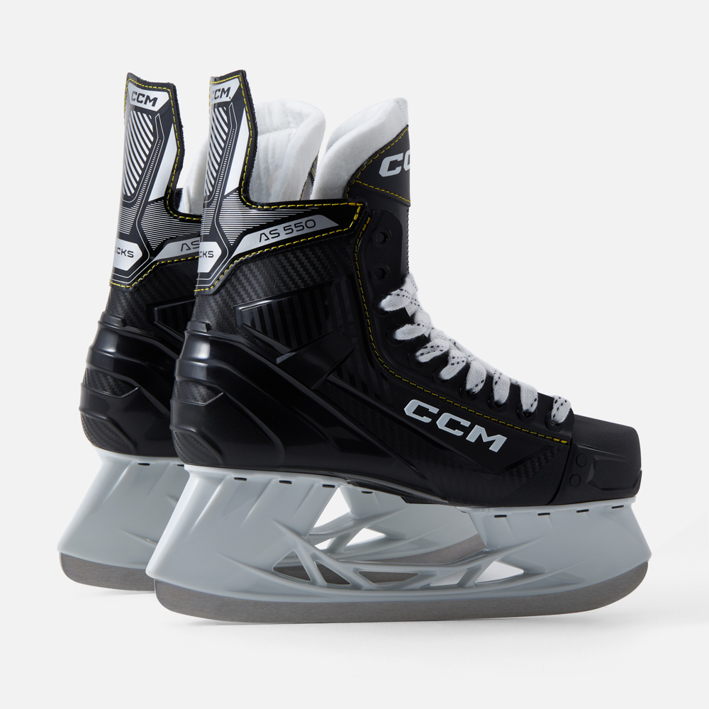 Коньки хоккейные CCM Tacks AS 550 SR Regular черный