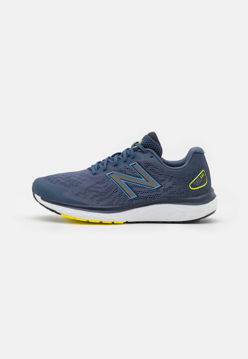 

Кроссовки мужские New Balance 680V7 синие 42 EU (доставка из-за рубежа), Синий, 680V7