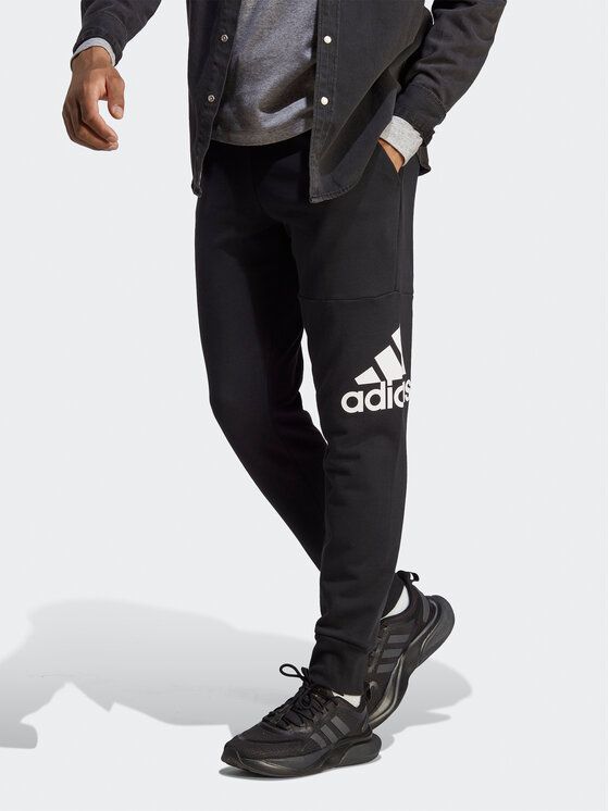 

Спортивные брюки мужские Adidas 0000301523772 черные S, Черный, 0000301523772
