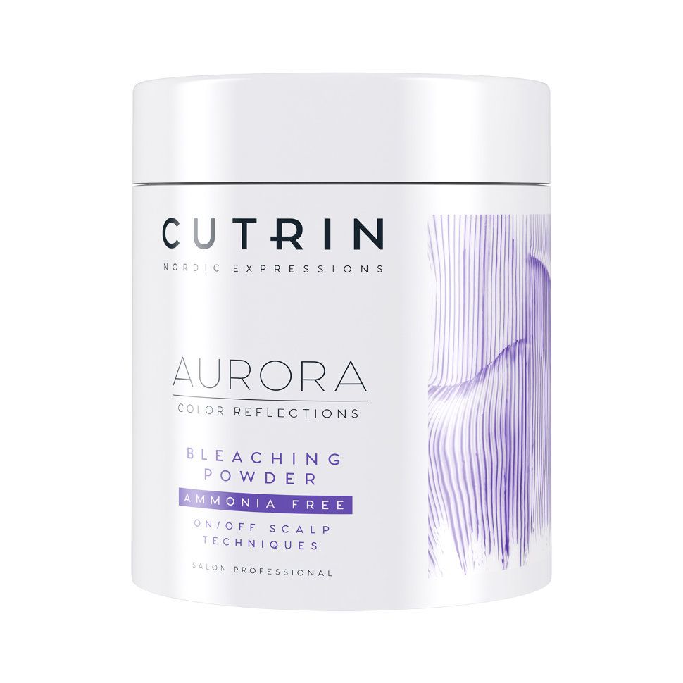 Порошок AURORA для осветления волос CUTRIN ammonia free 500 г осветляющий порошок зеленое яблоко ш9290 shte112h 500 г