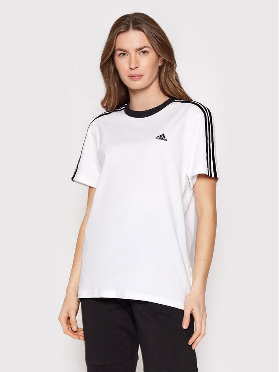 

Футболка женская Adidas 0000209029345 белая S (доставка из-за рубежа), Белый, 0000209029345