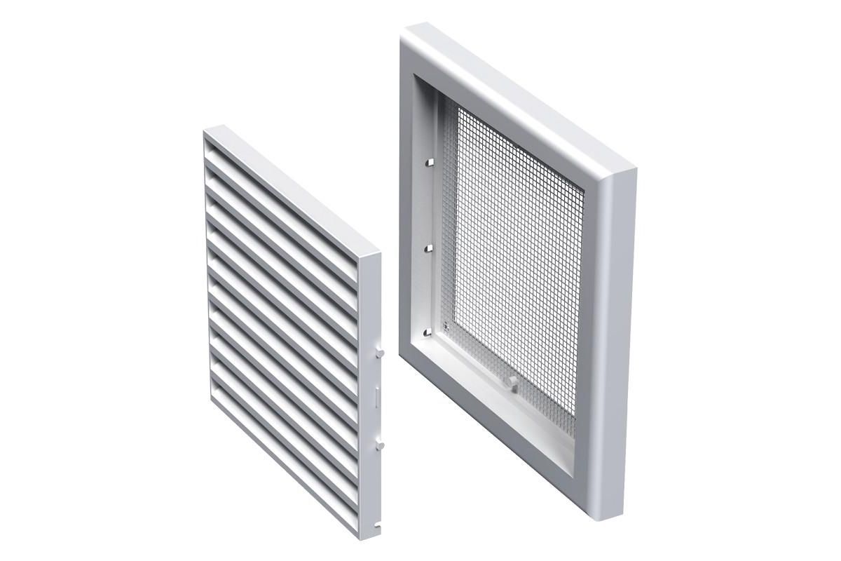 

Решётка VENTS МВ 120с белая (10040575), МВ 120с белая (10040575)